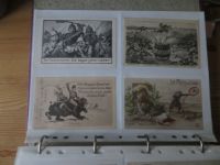 Nachlass Ansichtskarten ungewöhnliche Sammlung 345 alten AK u.a. Militaria Krieg