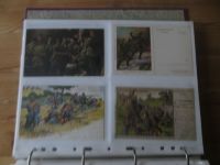 Nachlass Ansichtskarten ungewöhnliche Sammlung 345 alten AK u.a. Militaria Krieg