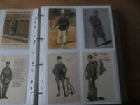 Nachlass Ansichtskarten ungewöhnliche Sammlung 345 alten AK u.a. Militaria Krieg