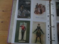 Nachlass Ansichtskarten ungewöhnliche Sammlung 345 alten AK u.a. Militaria Krieg