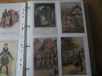 Nachlass Ansichtskarten ungewöhnliche Sammlung 345 alten AK u.a. Militaria Krieg