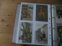 Nachlass Ansichtskarten ungewöhnliche Sammlung 345 alten AK u.a. Militaria Krieg