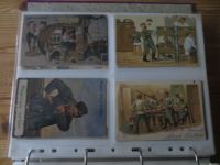 Nachlass Ansichtskarten ungewöhnliche Sammlung 345 alten AK u.a. Militaria Krieg