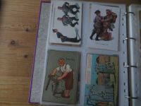 Nachlass Ansichtskarten ungewöhnliche Sammlung 345 alten AK u.a. Militaria Krieg