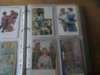 Nachlass Ansichtskarten ungewöhnliche Sammlung 345 alten AK u.a. Militaria Krieg