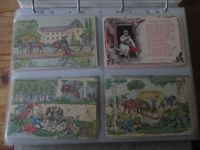 Nachlass Ansichtskarten ungewöhnliche Sammlung 345 alten AK u.a. Militaria Krieg