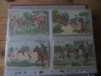 Nachlass Ansichtskarten ungewöhnliche Sammlung 345 alten AK u.a. Militaria Krieg