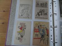 Nachlass Ansichtskarten ungewöhnliche Sammlung 345 alten AK u.a. Militaria Krieg