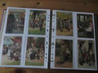 Nachlass Ansichtskarten ungewöhnliche Sammlung 345 alten AK u.a. Militaria Krieg