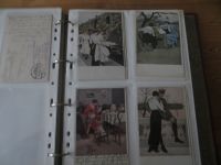 Nachlass Ansichtskarten ungewöhnliche Sammlung 345 alten AK u.a. Militaria Krieg