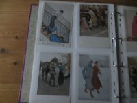 Nachlass Ansichtskarten ungewöhnliche Sammlung 345 alten AK u.a. Militaria Krieg