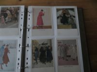 Nachlass Ansichtskarten ungewöhnliche Sammlung 345 alten AK u.a. Militaria Krieg