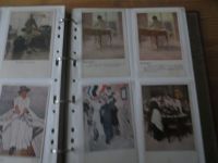 Nachlass Ansichtskarten ungewöhnliche Sammlung 345 alten AK u.a. Militaria Krieg
