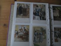 Nachlass Ansichtskarten ungewöhnliche Sammlung 345 alten AK u.a. Militaria Krieg