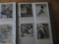 Nachlass Ansichtskarten ungewöhnliche Sammlung 345 alten AK u.a. Militaria Krieg