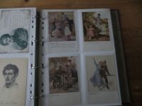 Nachlass Ansichtskarten ungewöhnliche Sammlung 345 alten AK u.a. Militaria Krieg