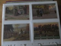 Nachlass Ansichtskarten ungewöhnliche Sammlung 345 alten AK u.a. Militaria Krieg