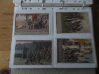 Nachlass Ansichtskarten ungewöhnliche Sammlung 345 alten AK u.a. Militaria Krieg