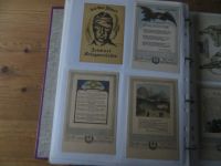Nachlass Ansichtskarten ungewöhnliche Sammlung 345 alten AK u.a. Militaria Krieg