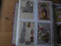 Nachlass Ansichtskarten ungewöhnliche Sammlung 345 alten AK u.a. Militaria Krieg