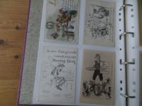 Nachlass Ansichtskarten ungewöhnliche Sammlung 345 alten AK u.a. Militaria Krieg