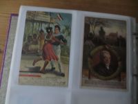 Nachlass Ansichtskarten ungewöhnliche Sammlung 345 alten AK u.a. Militaria Krieg