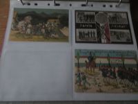 Nachlass Ansichtskarten ungewöhnliche Sammlung 345 alten AK u.a. Militaria Krieg