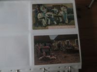 Nachlass Ansichtskarten ungewöhnliche Sammlung 345 alten AK u.a. Militaria Krieg