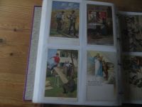 Nachlass Ansichtskarten ungewöhnliche Sammlung 345 alten AK u.a. Militaria Krieg