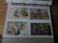 Nachlass Ansichtskarten ungewöhnliche Sammlung 345 alten AK u.a. Militaria Krieg