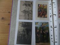 Nachlass Ansichtskarten ungewöhnliche Sammlung 345 alten AK u.a. Militaria Krieg