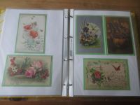 Nachlass Ansichtskarten starke Sammlung von ca. 118 alten AK Blumen + Stilleben