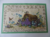 Nachlass Ansichtskarten starke Sammlung von ca. 118 alten AK Blumen + Stilleben