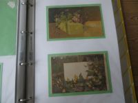 Nachlass Ansichtskarten starke Sammlung von ca. 118 alten AK Blumen + Stilleben