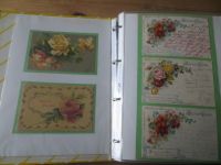 Nachlass Ansichtskarten starke Sammlung von ca. 118 alten AK Blumen + Stilleben