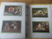 Nachlass Ansichtskarten starke Sammlung von ca. 118 alten AK Blumen + Stilleben