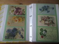 Nachlass Ansichtskarten starke Sammlung von ca. 118 alten AK Blumen + Stilleben