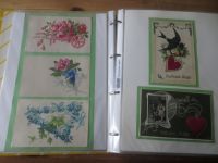 Nachlass Ansichtskarten starke Sammlung von ca. 118 alten AK Blumen + Stilleben