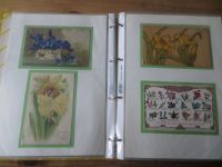 Nachlass Ansichtskarten starke Sammlung von ca. 118 alten AK Blumen + Stilleben