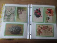 Nachlass Ansichtskarten starke Sammlung von ca. 118 alten AK Blumen + Stilleben