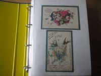 Nachlass Ansichtskarten starke Sammlung von ca. 111 alten AK Namenstag