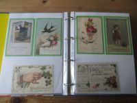 Nachlass Ansichtskarten starke Sammlung von ca. 111 alten AK Namenstag