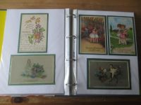 Nachlass Ansichtskarten starke Sammlung von ca. 111 alten AK Namenstag