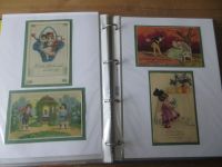 Nachlass Ansichtskarten starke Sammlung von ca. 111 alten AK Namenstag