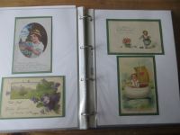 Nachlass Ansichtskarten starke Sammlung von ca. 111 alten AK Namenstag