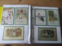 Nachlass Ansichtskarten starke Sammlung von ca. 111 alten AK Namenstag