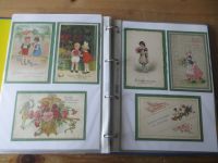 Nachlass Ansichtskarten starke Sammlung von ca. 111 alten AK Namenstag