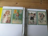 Nachlass Ansichtskarten starke Sammlung von ca. 111 alten AK Namenstag