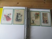 Nachlass Ansichtskarten starke Sammlung von ca. 111 alten AK Namenstag