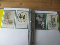 Nachlass Ansichtskarten starke Sammlung von ca. 111 alten AK Namenstag